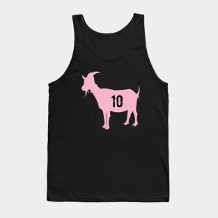 Goat Messi Miami Tank Top